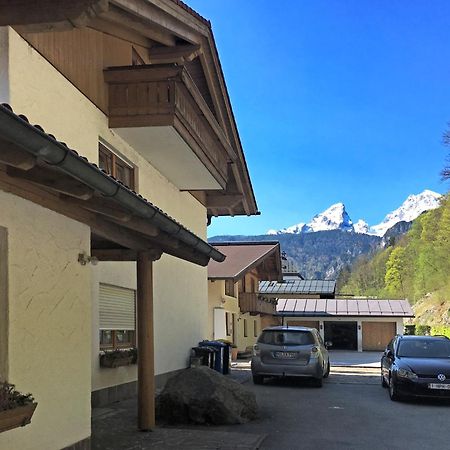 Apartment With Balcony In Schoenau Am Koenigssee Bagian luar foto