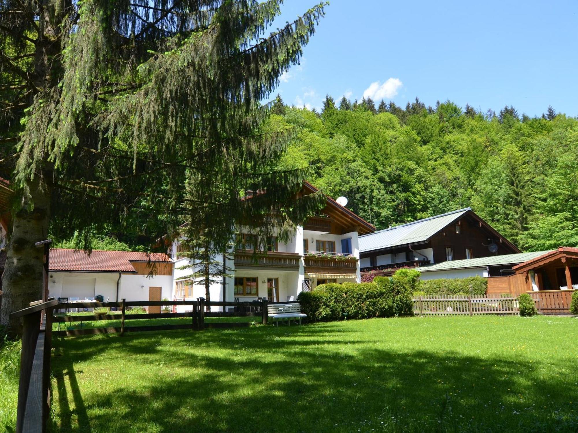 Apartment With Balcony In Schoenau Am Koenigssee Bagian luar foto
