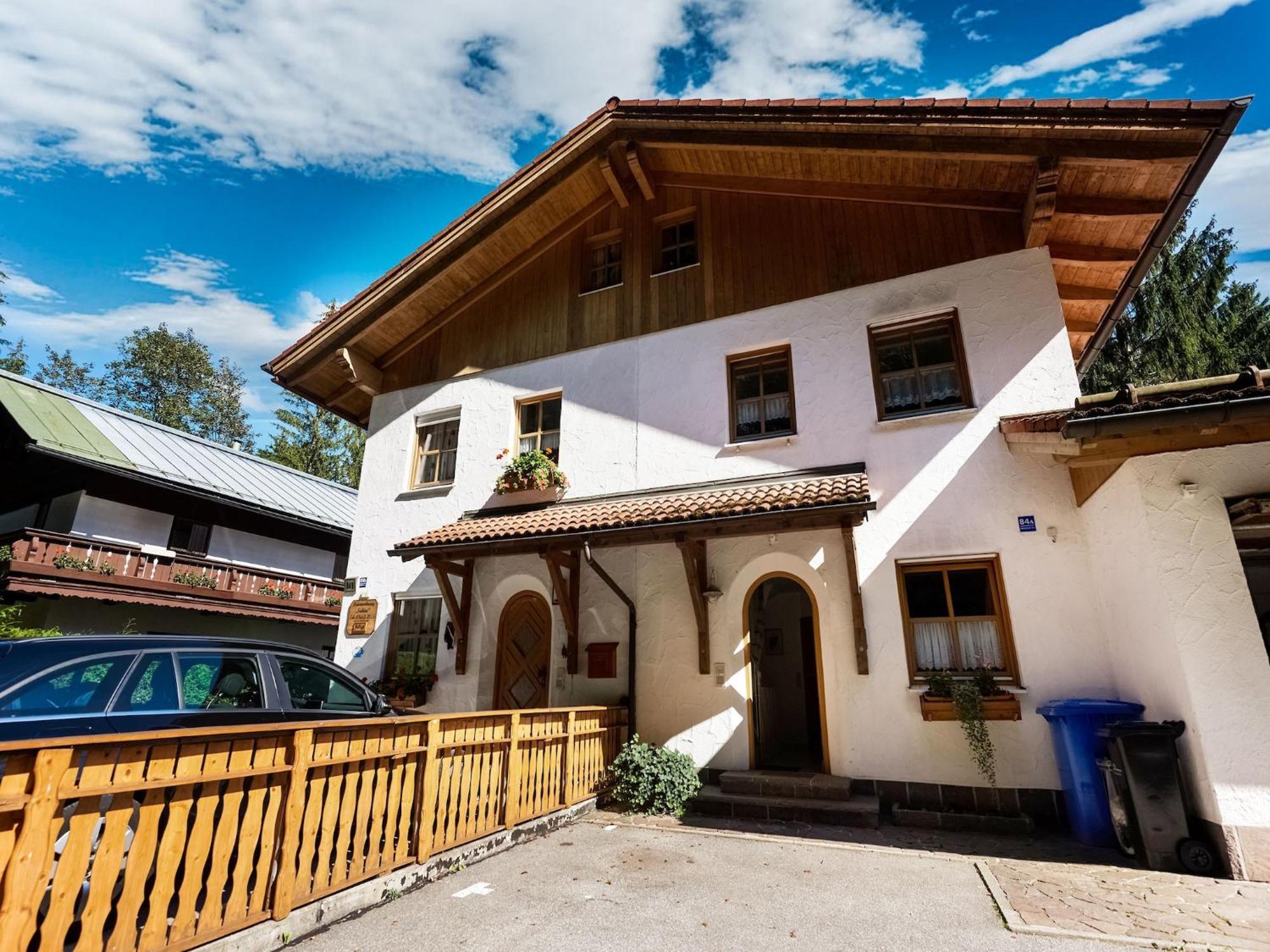 Apartment With Balcony In Schoenau Am Koenigssee Bagian luar foto