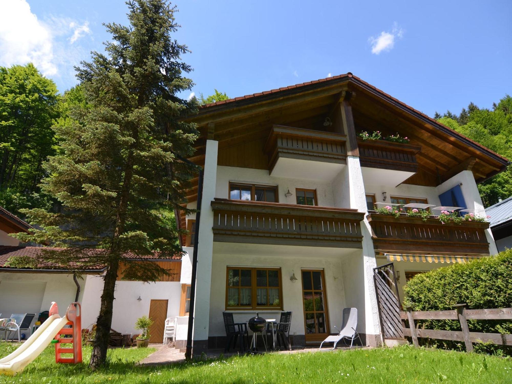 Apartment With Balcony In Schoenau Am Koenigssee Bagian luar foto