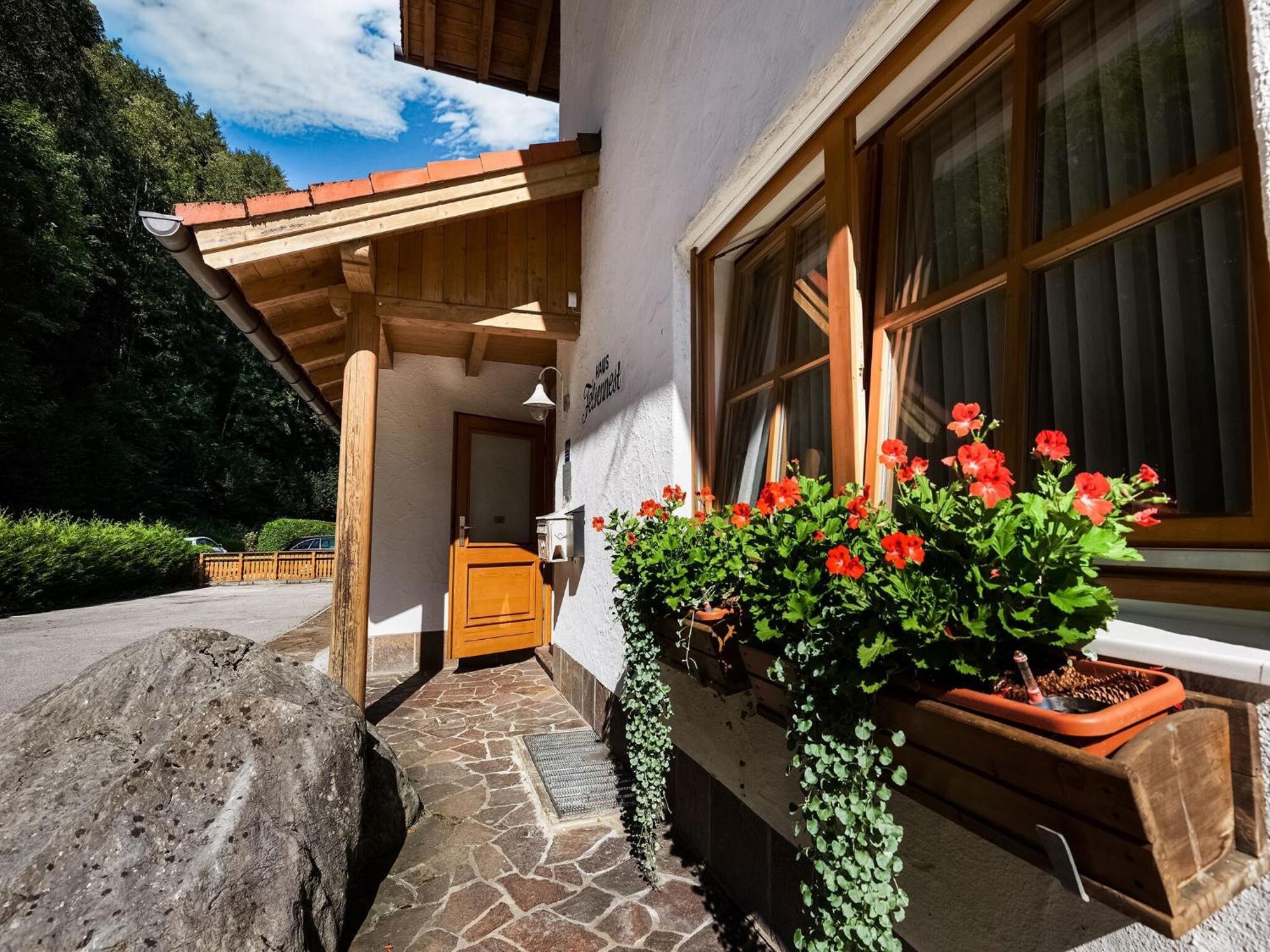 Apartment With Balcony In Schoenau Am Koenigssee Bagian luar foto