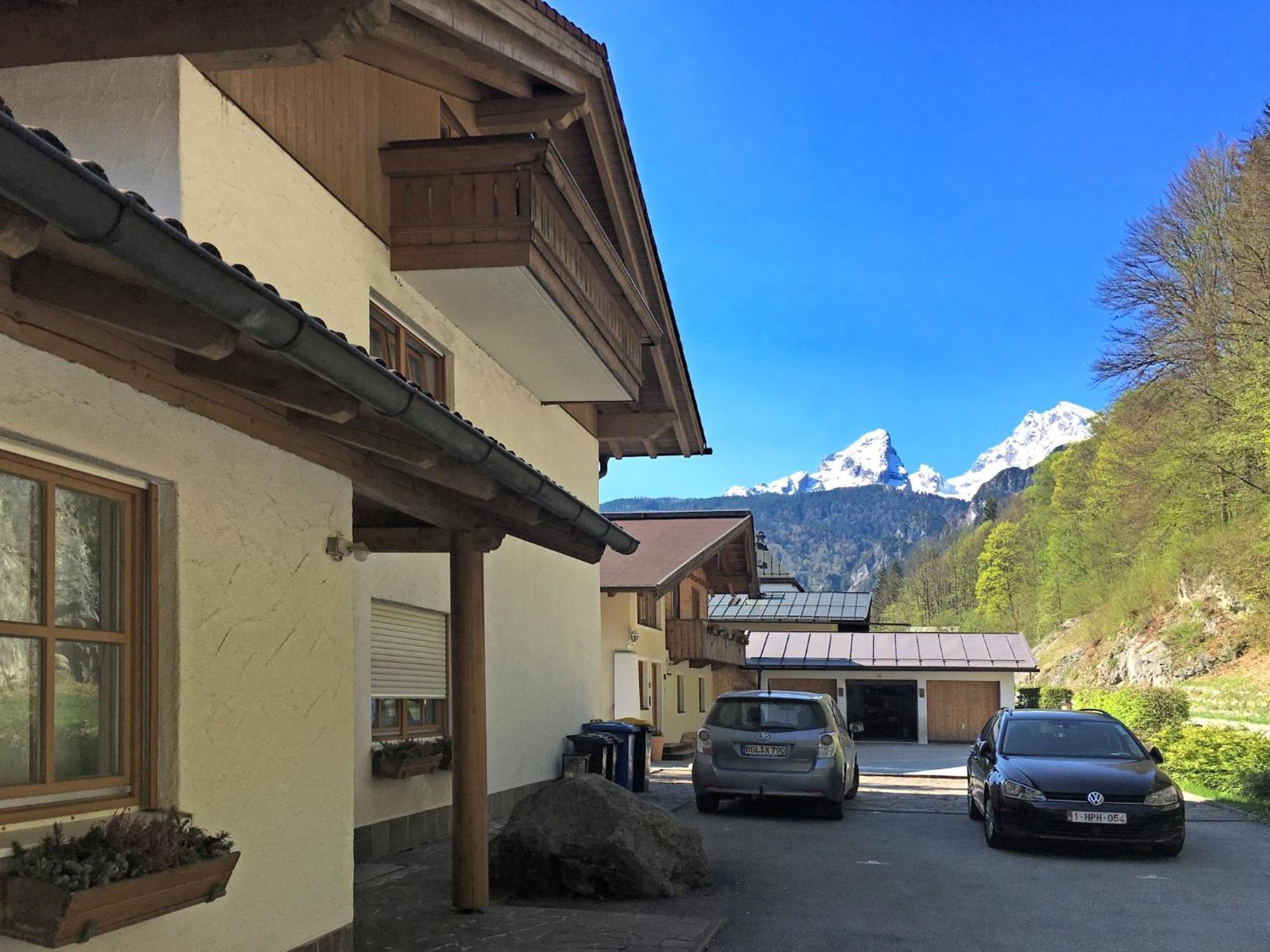 Apartment With Balcony In Schoenau Am Koenigssee Bagian luar foto
