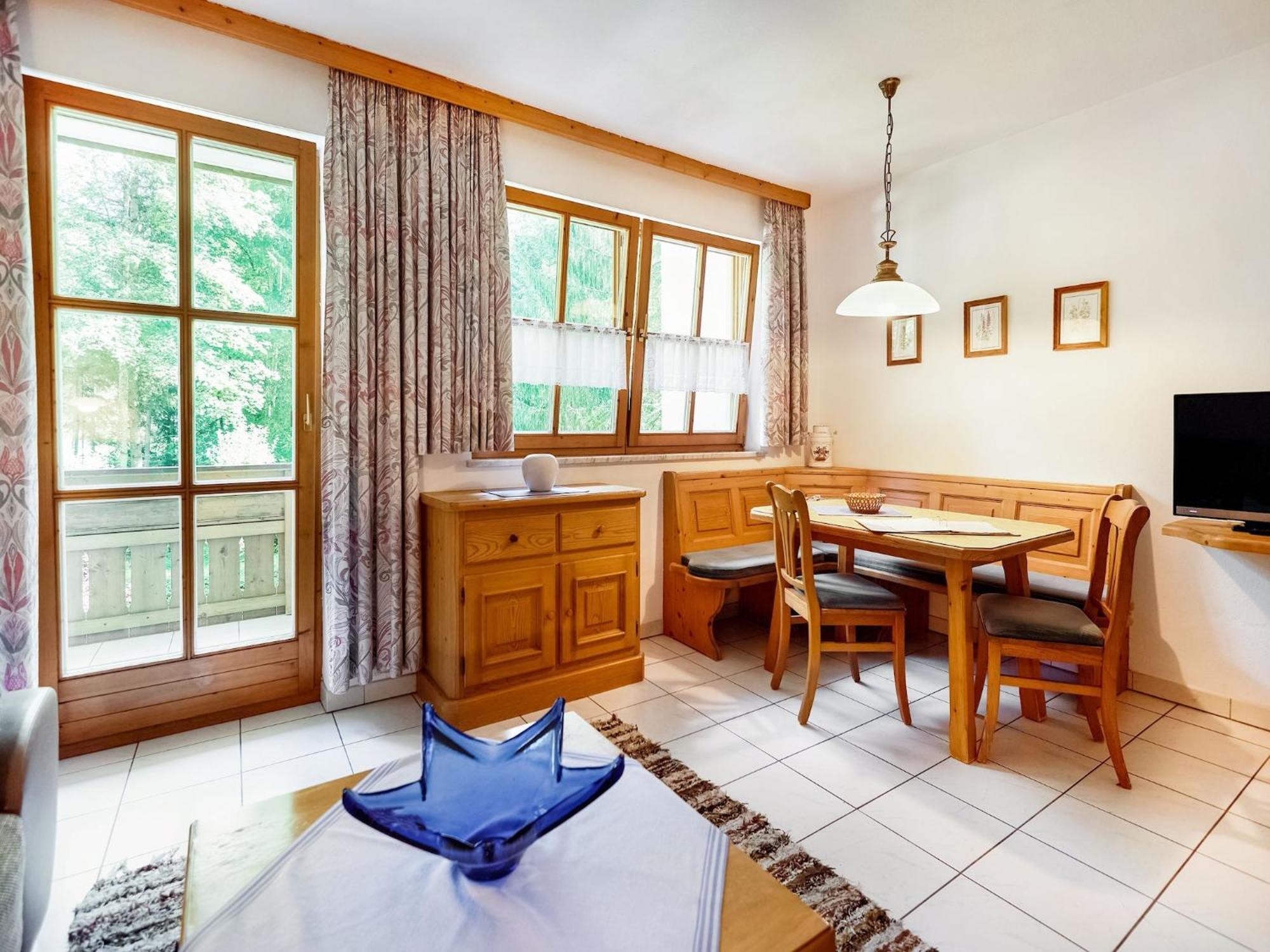 Apartment With Balcony In Schoenau Am Koenigssee Bagian luar foto